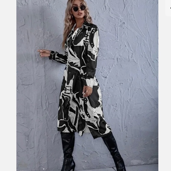 Zara Dresses Zara Horse Print Midi Dress Poshmark